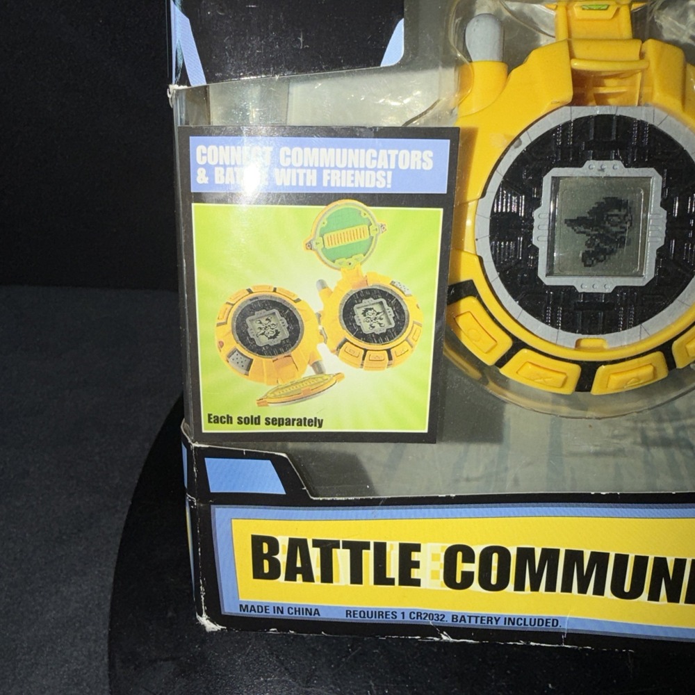 Bandai Teen Titans Battle Communicator Electronic Game Play New/Sealed - Picture 9 of 15